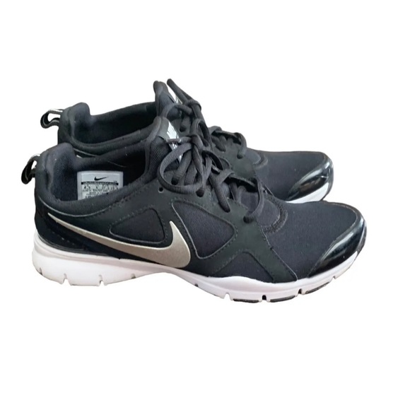 Nike In-Season Trainer TR2 Black Metallic Silver #525737-005 Size 6.5 Women’s - Picture 3 of 7